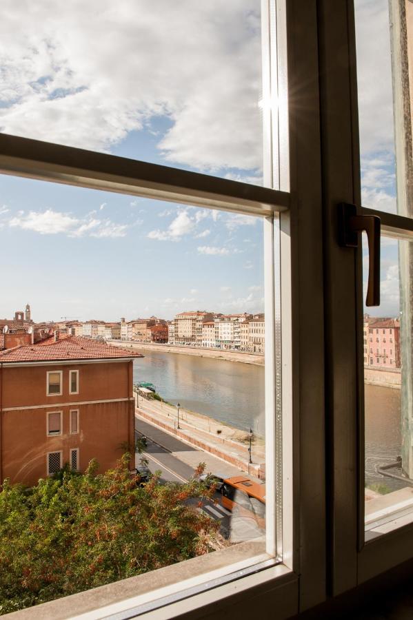 Piccola Giungla Lungarno Hotell Pisa Eksteriør bilde