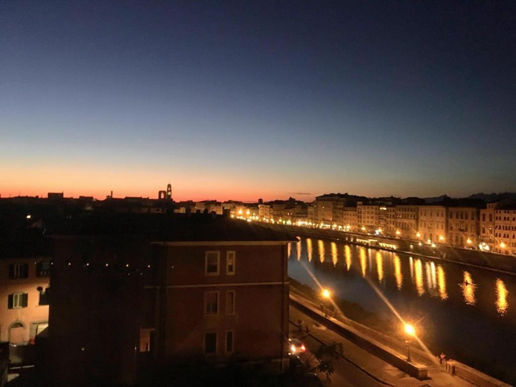 Piccola Giungla Lungarno Hotell Pisa Eksteriør bilde