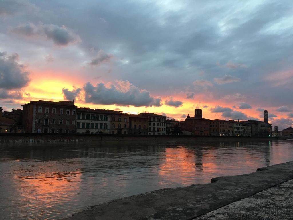 Piccola Giungla Lungarno Hotell Pisa Eksteriør bilde